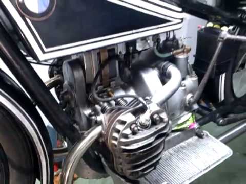 Las motos bailan? Movimiento BMW boxer