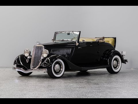 1934 Ford Cabriolet (CC-1464675) for sale in Concord, North Carolina