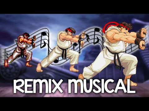 Remix Musical: Street Fighter (Ryu's Theme) (1991-2016) [RE-POST]