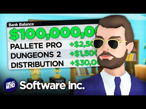 Making my First $100,000,000 in Software Inc!
