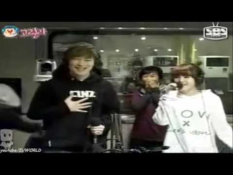 [Radio Live HQ 091217]H-Eugene (유진) feat IU (아이유) - 사랑경보 (Love Warning)