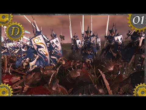 600 Dragon Princes vs 12,500 Clanrats - Epic Battles in Warhammer 2