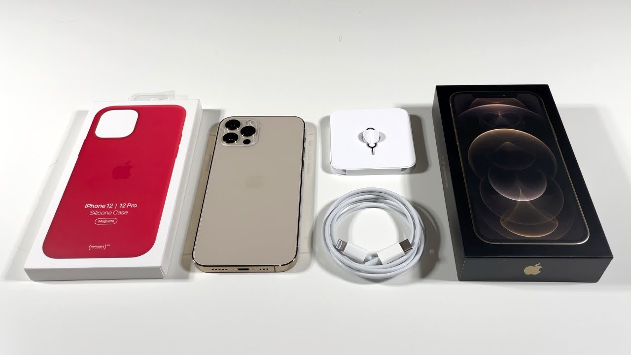 iPhone 12 Pro Unboxing: Gold!