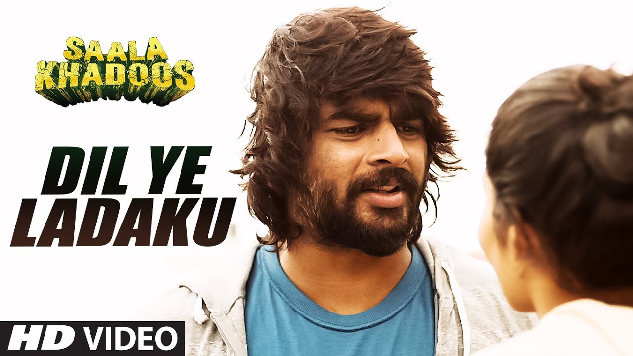 Dil Ye Ladaku Lyrics  | Saala Khadoos | Madhavan, Ritika Singh | Monali Thakur | Santhosh Narayanan