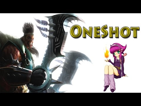 [LoL] Draven One-shots Annie