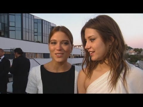 Lesbian love story La Vie d'Adele scoops Palme d'Or at Cannes