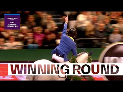 Christian Ahlmann & Caribis Z make the Leipzig crowd go crazy | Longines FEI Jumping World Cup™