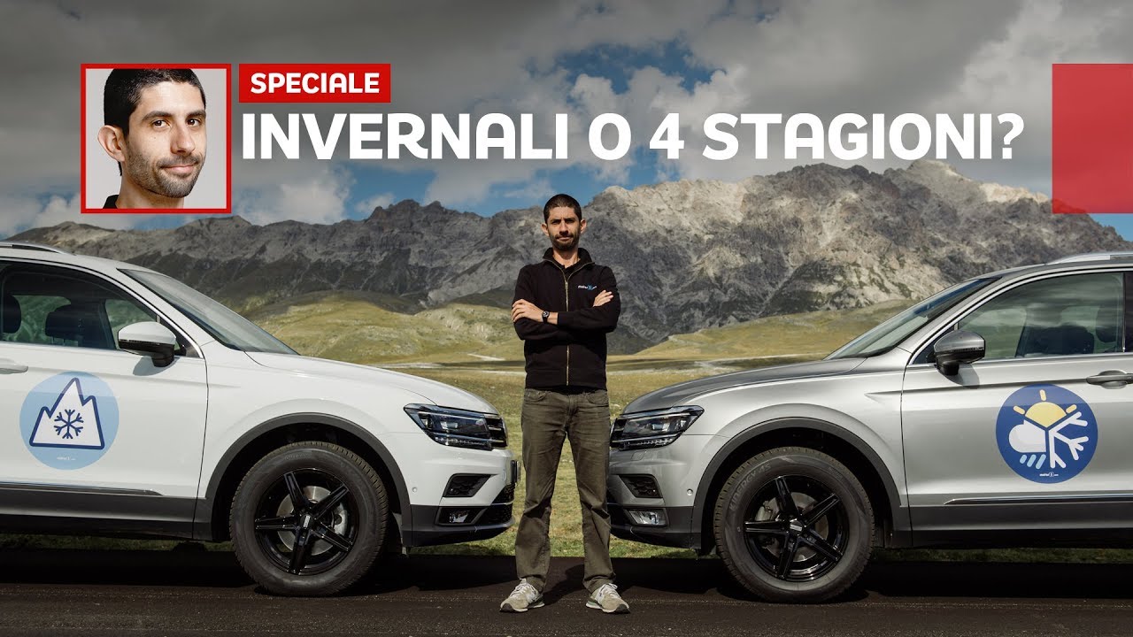 Gomme invernali o 4 stagioni Ecco come decidere