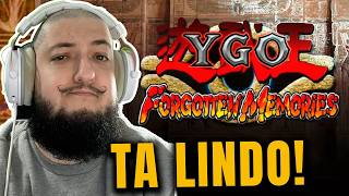FORBIDDEN MEMORIES 3?!?!?! NOVO PROJETO PROMETE REVOLUCIONAR TUDO! YUGIOH! FORGOTTEN MEMORIES - BETA