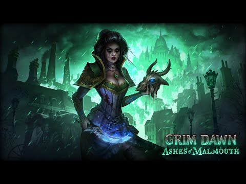 Grim Dawn - Two Handed Range - Malmouth Sewers || Galakros The Mountain