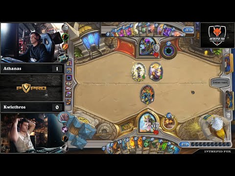 Intrepid Fox Lan Finals - Athanas vs Kwlethros [TOP 8]