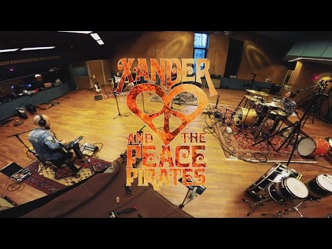 Xander and the Peace Pirates - Fire (Official Audio)