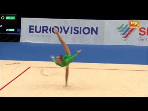 Viktoriia Mazur (UKR). Final Aro. Viena 2013