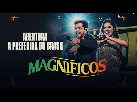 ABERTURA - A PREFERIDA DO BRASIL - Banda Magníficos (DVD A Preferida do Brasil)