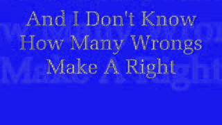 Thousand Foot Krutch - All I Need To Know (Lyrics).wmv