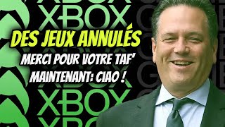 XBOX C'EST TROP ! 9000 licenciements et des jeux annulés !