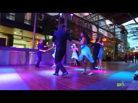 Zouk Demo in Brisbane CBD 2016