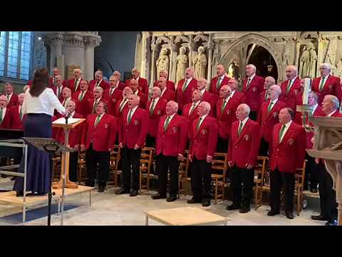 Glyn Rhosyn St. Davids 2022 Aled Wyn Davies and Cor Meibion De Cymru