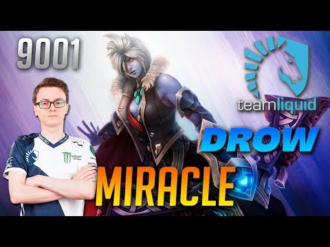 Miracle Drow Ranger Traxex | 9001 MMR Dota 2