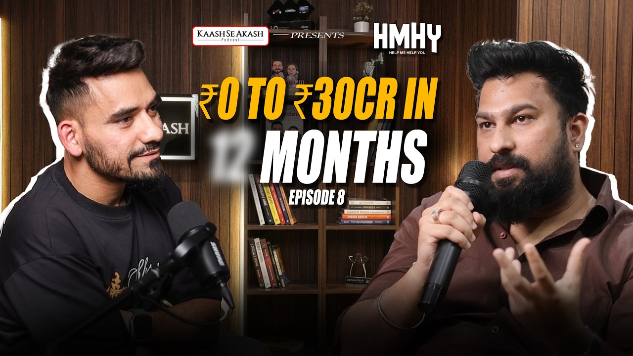 He Built a Micro SaaS for Travel Agencies - Now Doing ₹30 Crore/Year | HMHY Ep 8