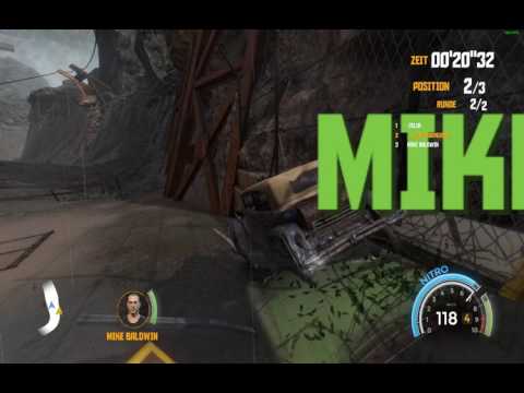 FlatOut 4 : Total Insanity Multiplayer Race