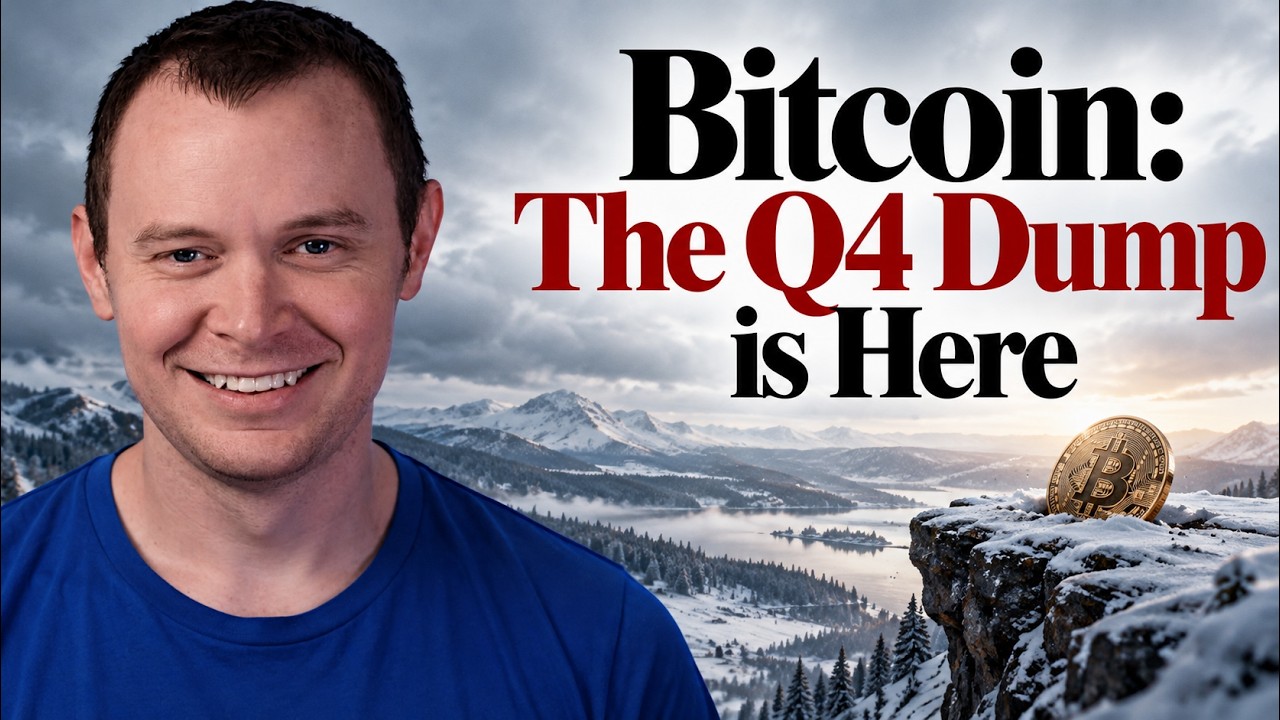 Bitcoin: The Q4 Dump is Here