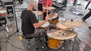 Download lagu 四魔貴族バトルメドレー(Romancing SaGa3 - Four Noble Devils Battle Medley drum cam)定禅寺ストリートジャズフェスティバル mp3
