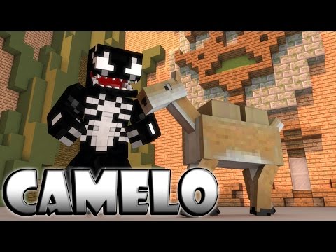 Melhor Camelo do Mundo - Build Battle Minecraft