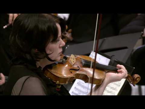 Helsingin kaupunginorkesteri / Helsinki Philharmonic - Samuel Barber: Viulukonsertto osa II Andante