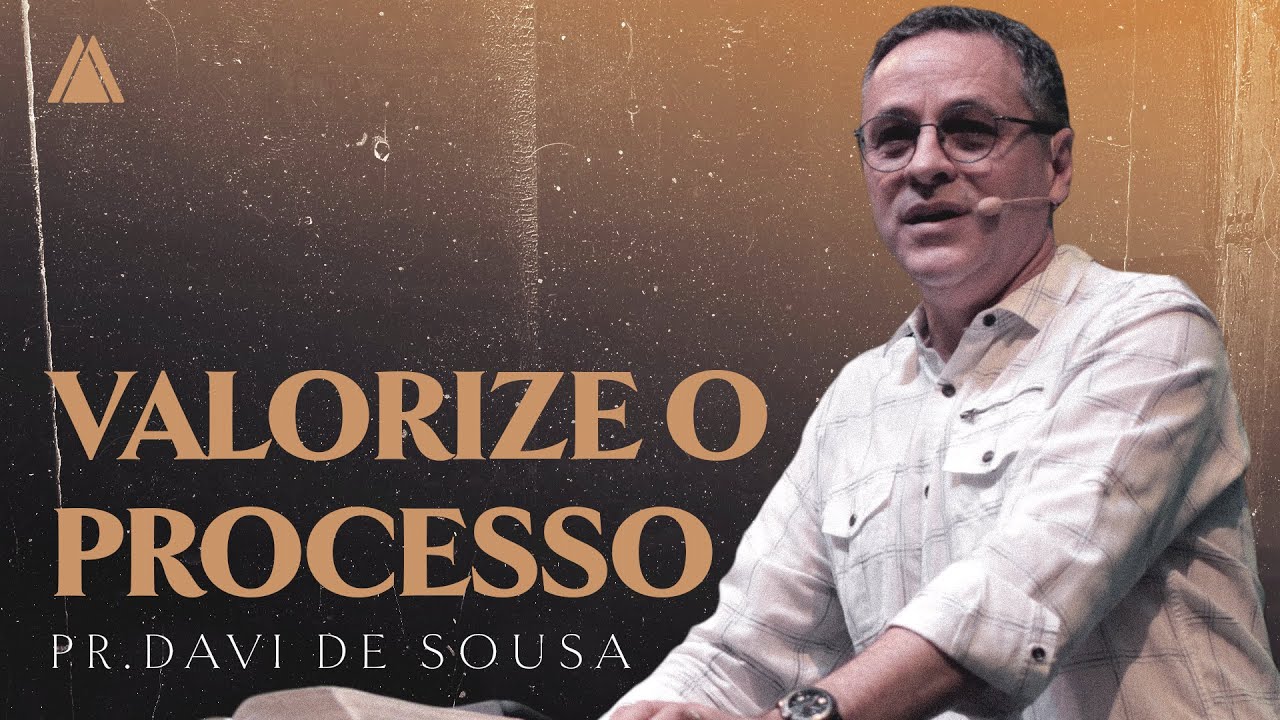 INA Londrina - Pr. Davi de Sousa - Valorize O Processo - 26/09/2021