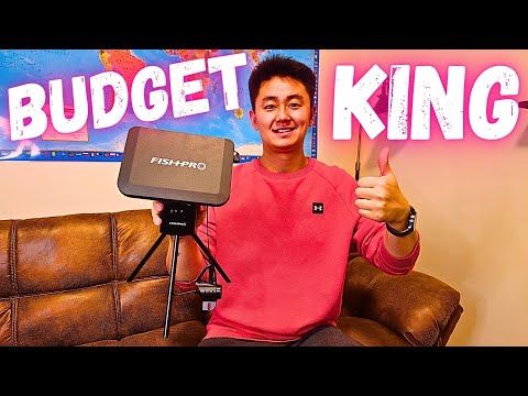 Best Value Underwater Camera: FishPRO 7" HD1080P DVR &amp; Tripod (Unboxing &amp; Review)