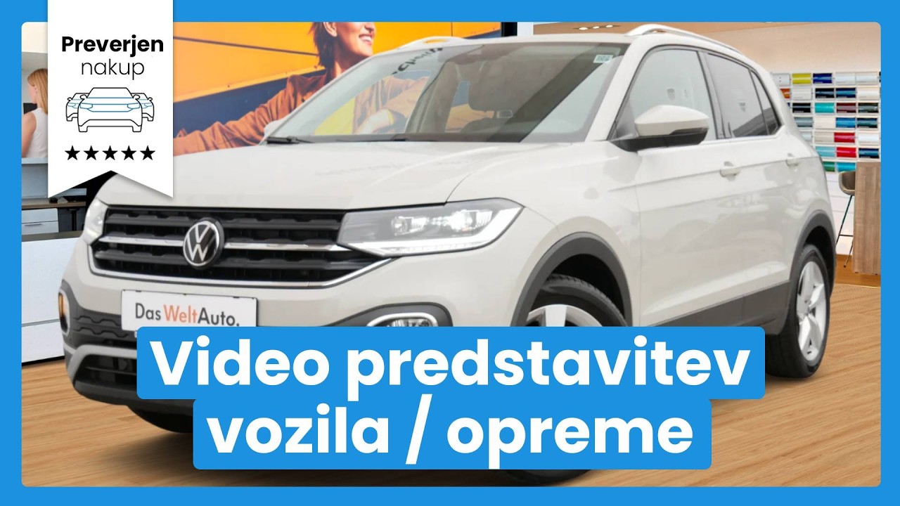 Volkswagen T-Cross 1.0 TSI Style