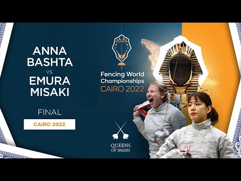 Anna Bashta (AZE) Vs. Misaki Emura (JAP) - Final | Cairo 2022