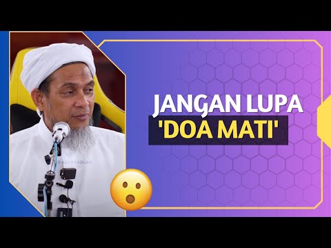 Impian Nak Mati Macam Wali 