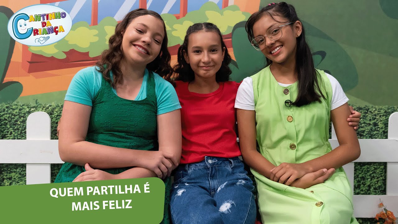 Cantinho da Criança | Quem Partilha é Mais Feliz