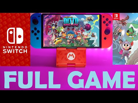 The Swords of Ditto: Mormo's Curse - Full Game [No Commentary]/Nintendo Switch/Gameplay Walkthrough