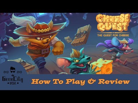 Geek City USA Reviews - Cheese Quest