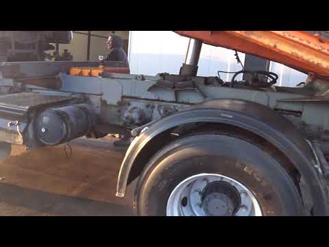 Volvo F 12 - 380 (FULL STEEL SUSPENSION / MANUAL PUMP / GOOD CONDNITION) ID: 17724