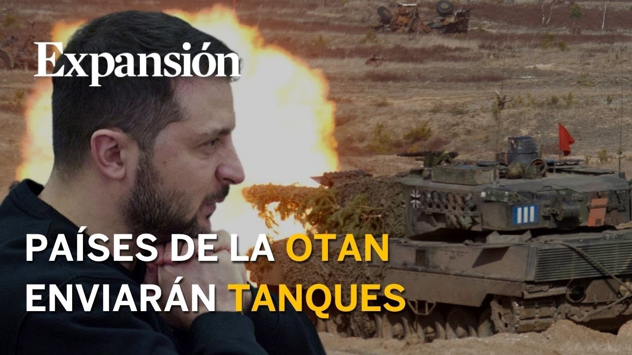 Leopard 2, el tanque con el que Ucrania quiere dar la vuelta a la guerra con Rusia