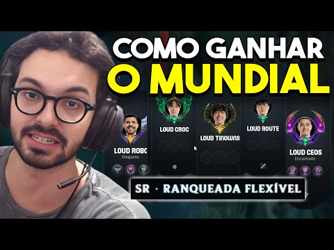 MYLON REAGE: COMO GANHAR O MUNDIAL DE LOL - NÃO É BAIT | League of legends