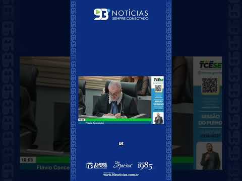 🚨⚖️ TCE SUSPENDE EVENTOS EM AQUIDABÃ