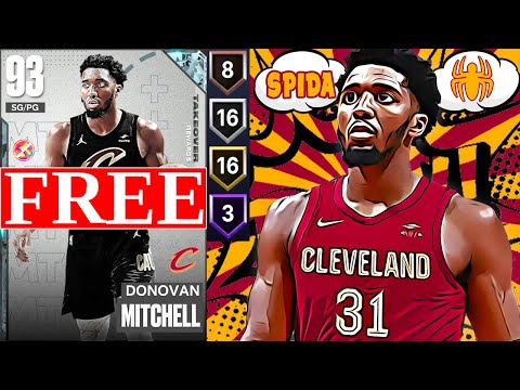 FREE DIAMOND DONOVAN MITCHELL GAMEPLAY! IS SPIDA WORTH GRINDING FOR IN NBA 2K23 MyTEAM?
