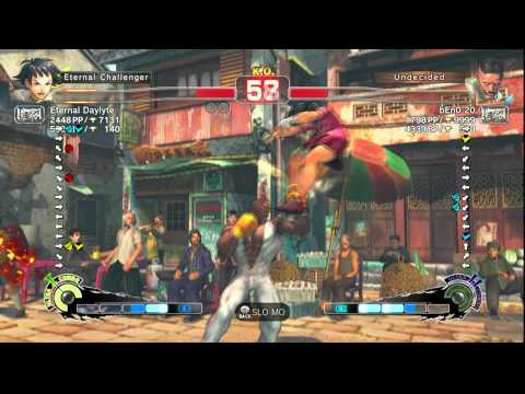 USFIV~ Makoto (Eternal Daylyte) vs  Dudley (bEn0 20) HD