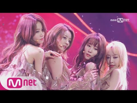 [MelodyDay - Kiss on the lips] Comeback Stage | M COUNTDOWN 170216 EP.511