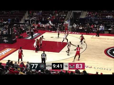 A highlight-reel play by Josh Adams!