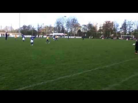 Odin F2 - Stormvogels F1 (3-2); prachtig doelpunt Sepp (1-2)