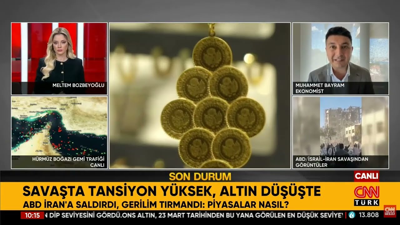 Altın İçin Tarihi Fırsat! Yatırımcı Ne Yapmalı?