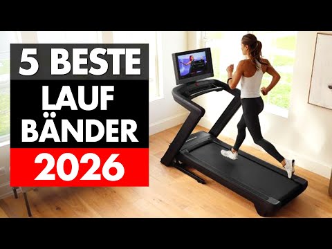 Die besten LAUFBÄNDER für Zuhause 2026! ► Testsieger von 200€ bis 2400€