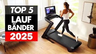 Die besten LAUFBÄNDER für Zuhause 2025! ► Nicht kaufen, bevor du das siehst!