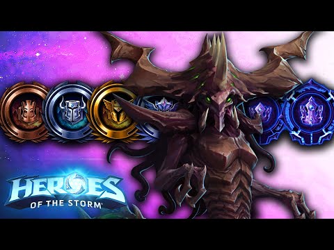 THEY USED MY OFFLANE IDEA  AGAINST ME! | Ranked Heroes of the Storm (Hots) Zagara Gameplay